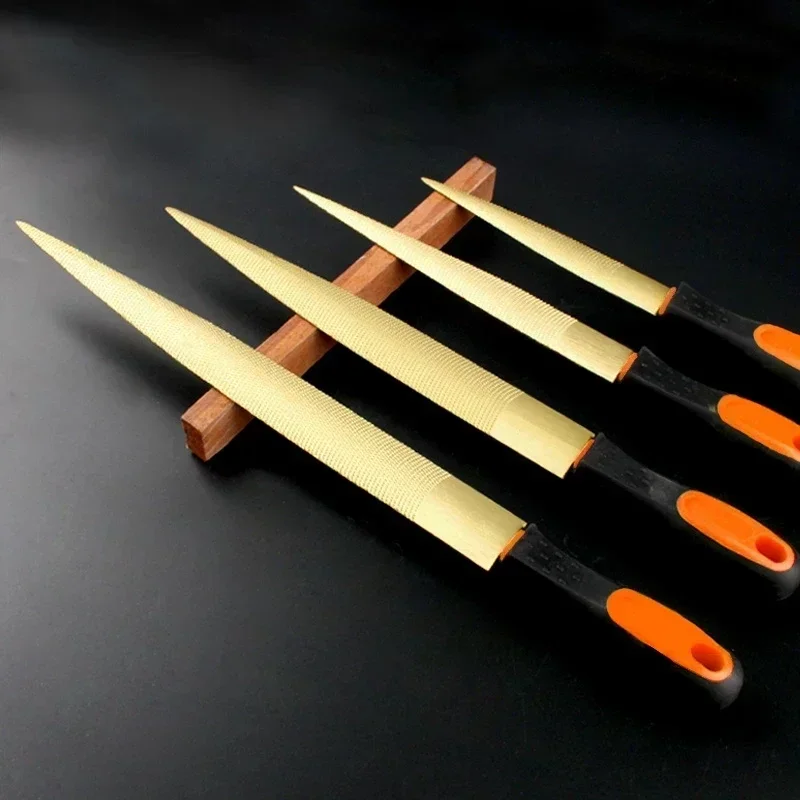 Woodworking Rasps And Files - 1PC Golden Tapered Rasp Wood File