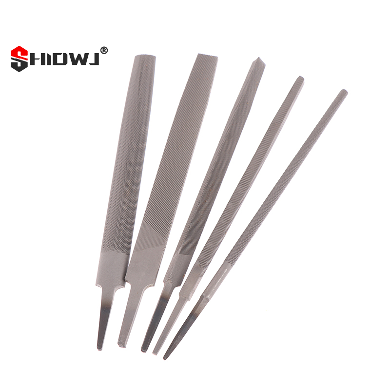 Woodworking Rasps And Files - 1/5Pcs 6 Inch Steel Files Set