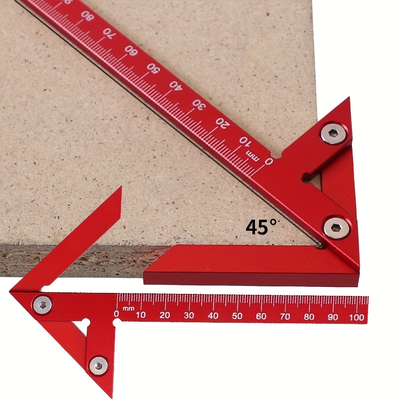Woodworking Classes - Center Finder Line Gauge 45/90 Degree