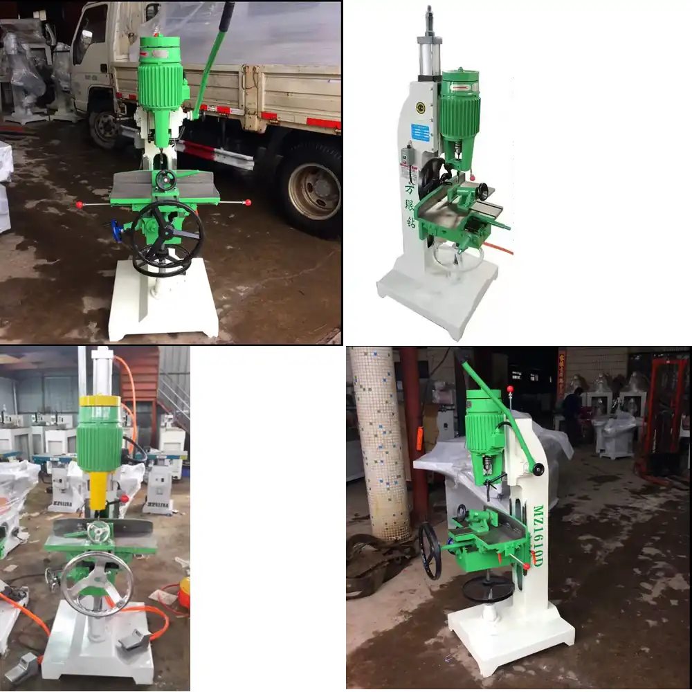 Woodworking Machines - 2026 Hot Item Woodworking Square Hole