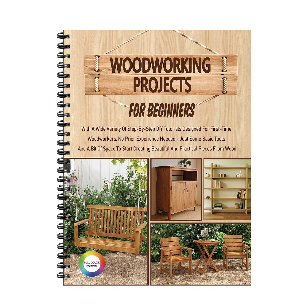 Woodworking Ebook - Woodworking Projects Book For Beginners Simple