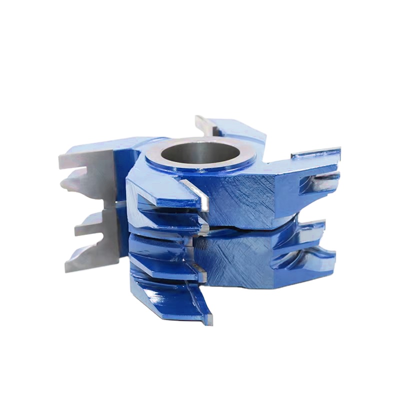 Woodworking Machines - Solid Wood Profile Cutter Head Essential