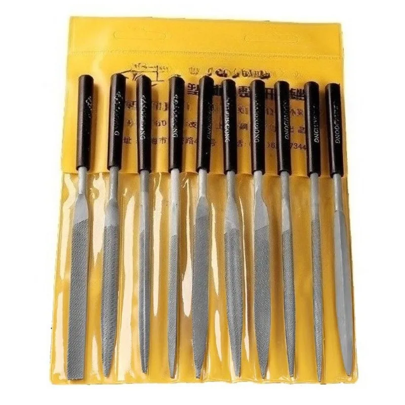 Woodworking Rasps And Files - 10pcs/set Metal Needle File Set Wood