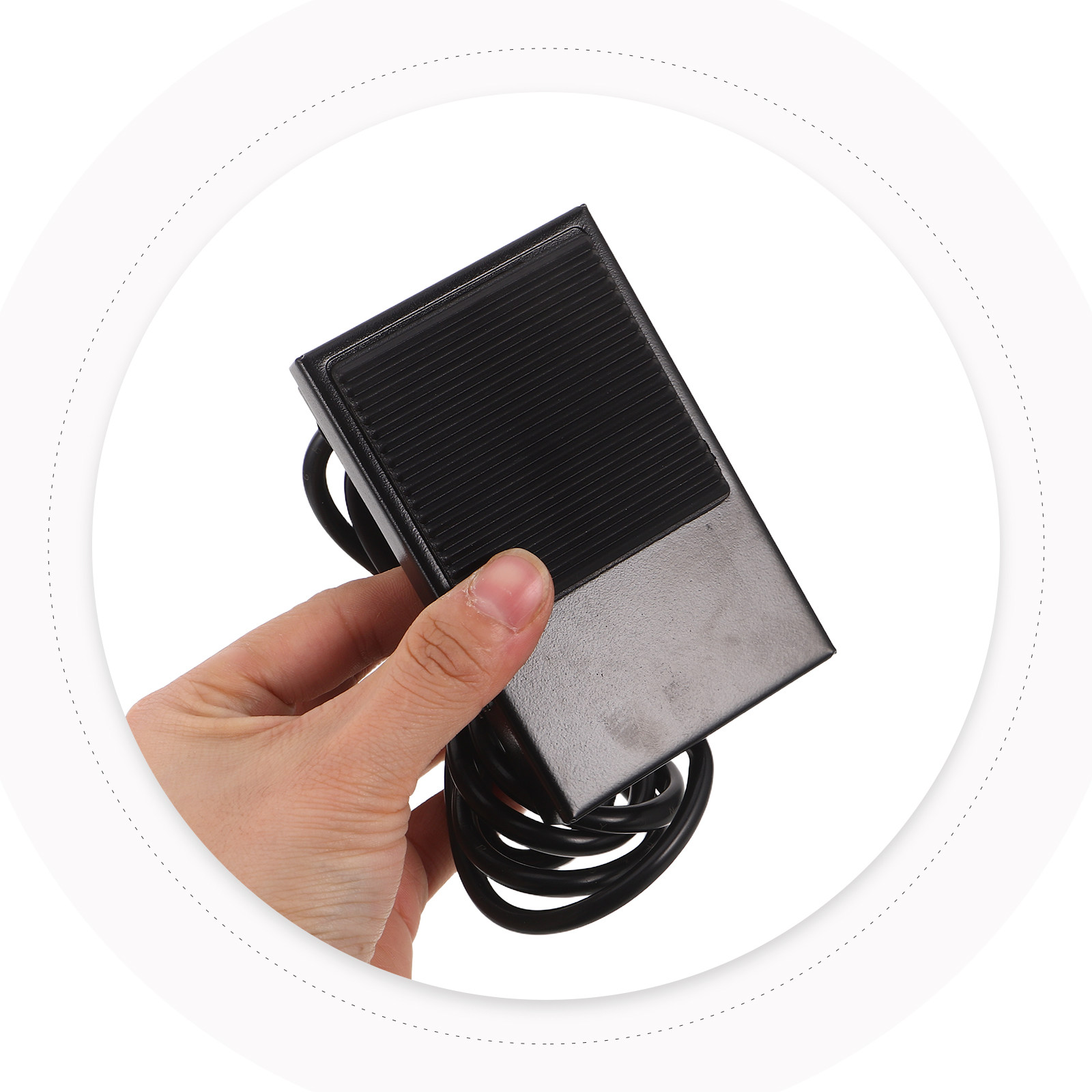 Woodworking Machines - Momentary Foot Pedal Switch for Machine