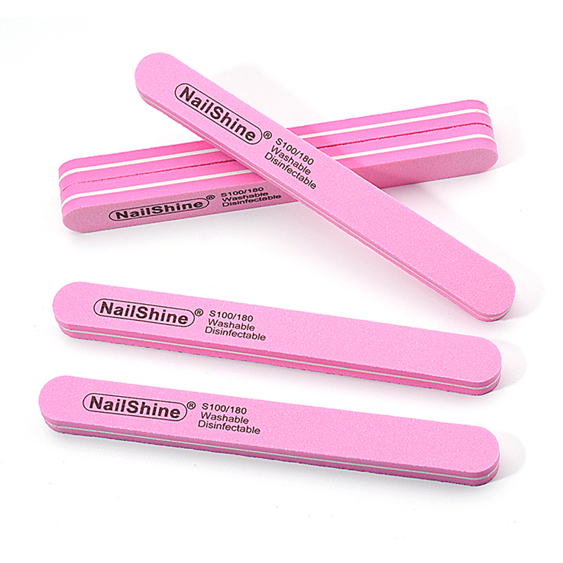 Woodworking Files - 100 Pcs Pink Nail Files Gel