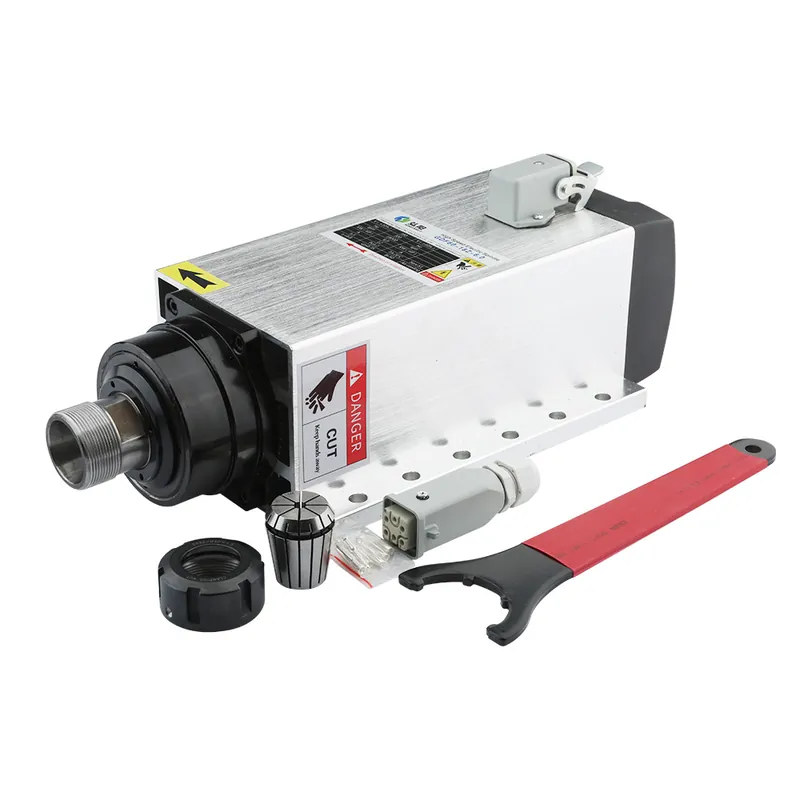 Woodworking Machines - 6KW square wind with flange, ceramic