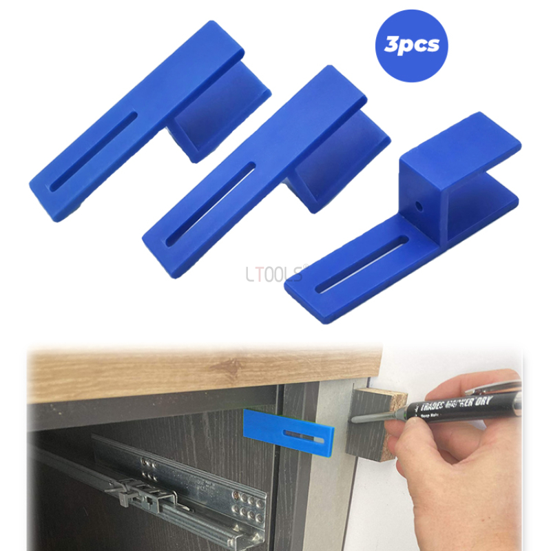 Woodworking Classes - 3pcs 18mm Jigs Closing Fixing Clip