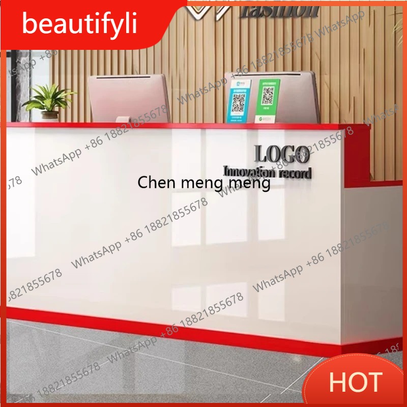 Woodworking Institute - A139 Beauty Institute Reception Desk Study