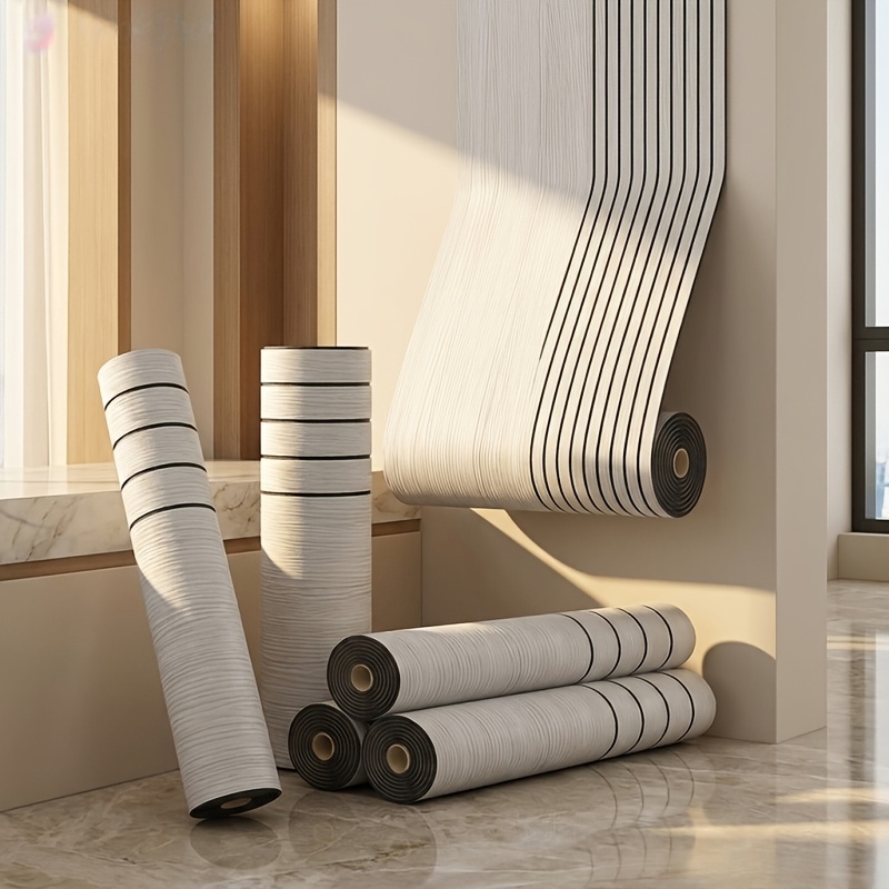 Woodworking Zone - 1PC 3D Wood Grain Grille Wall