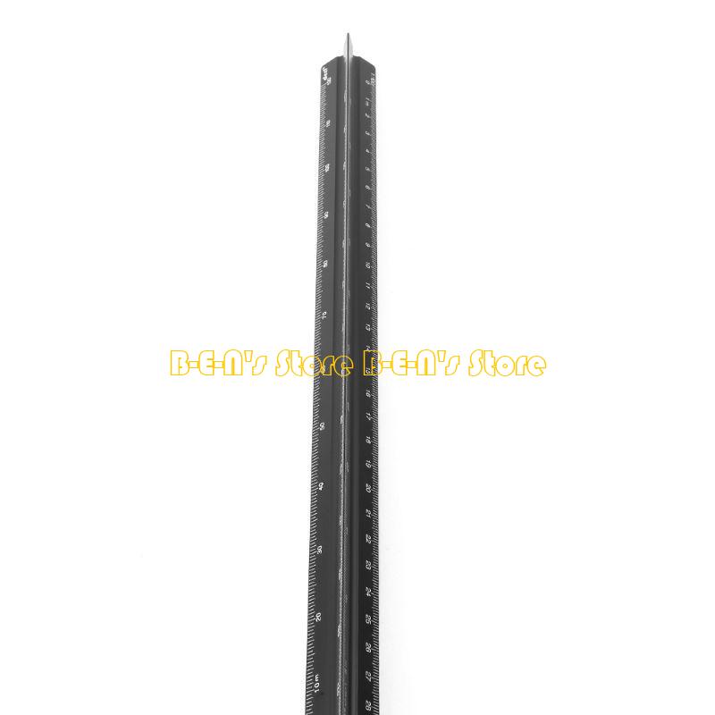 Woodworking For Engineers - Y1AD Aluminum Triangular Scale Ruler 3