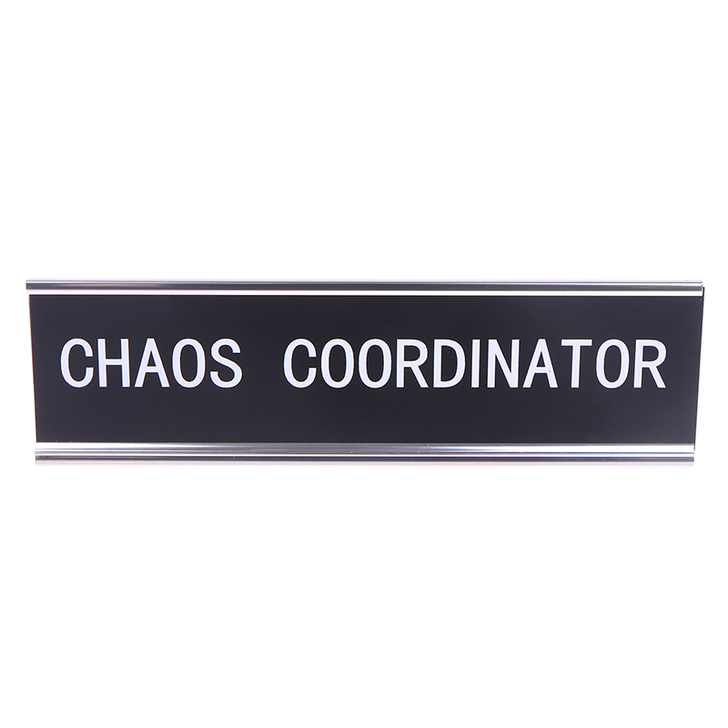 Woodworking Names - For Women Chaos Coordinator Office Decor
