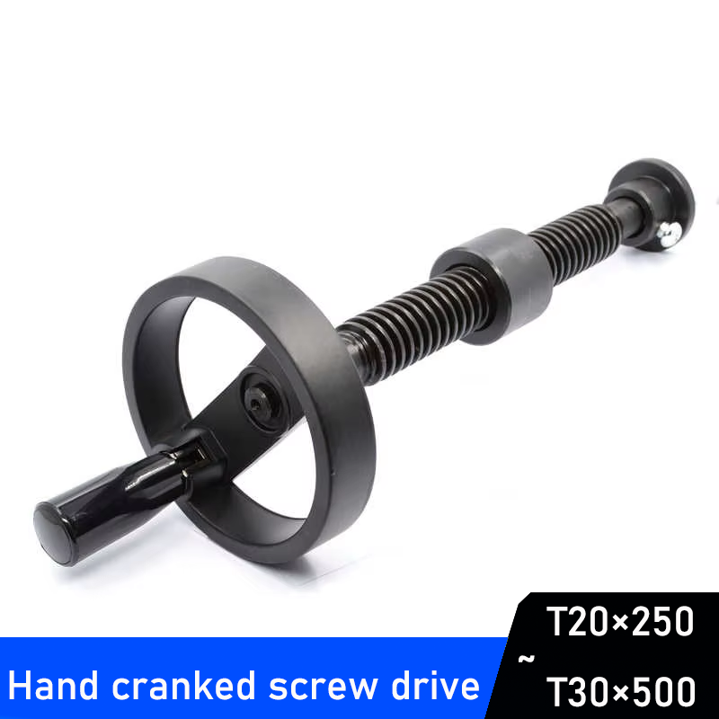 Woodworking Machines - Trapezoidal Lead Screw Set T20 T25