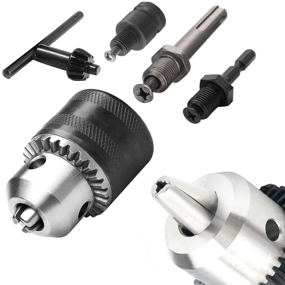 Woodworking Kit - Drill Chuck Adapter For Impact Wrench