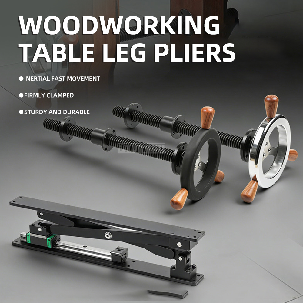 Woodworking X Brace - Woodworking Heavy-Duty Table Leg Vice, Large