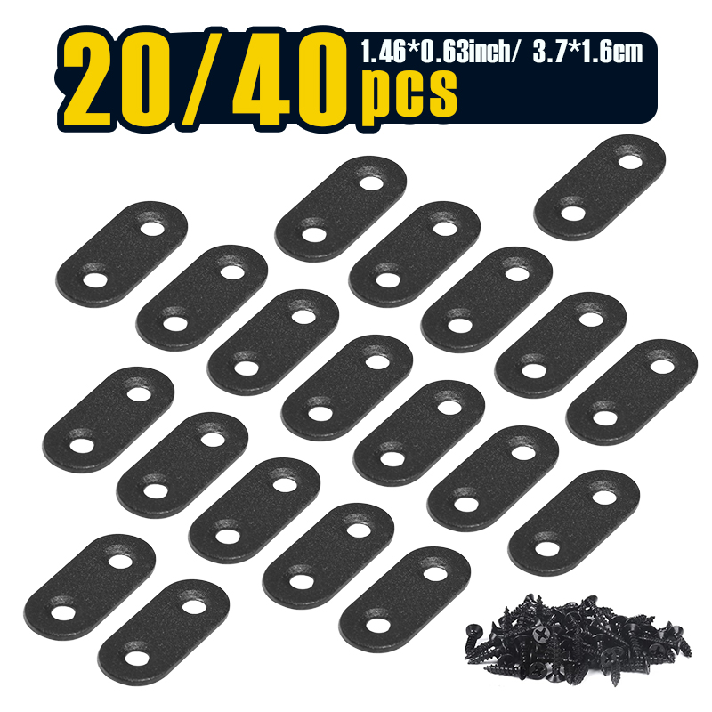 Woodworking X Brace - 20/40 Pcs Straight Brace, Flat Brace