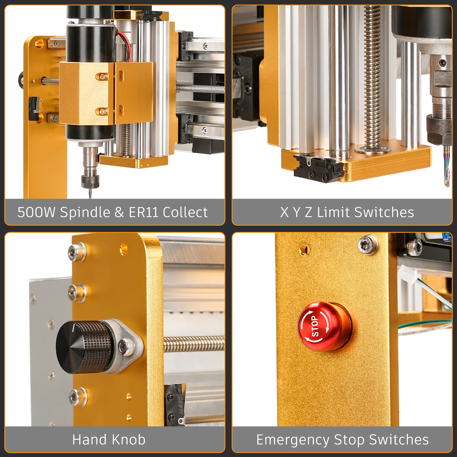 Woodworking Kit - CNC3018PRO Ultra Milling Machine CNC Router