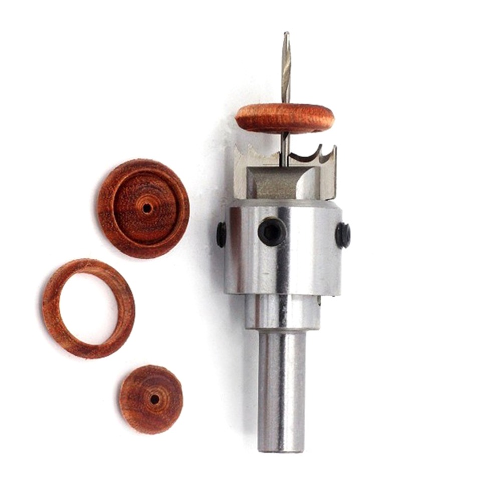 Woodworking Kit - 8Pcs Silver Wood Ring Cutter 19mm/20mm/21mm