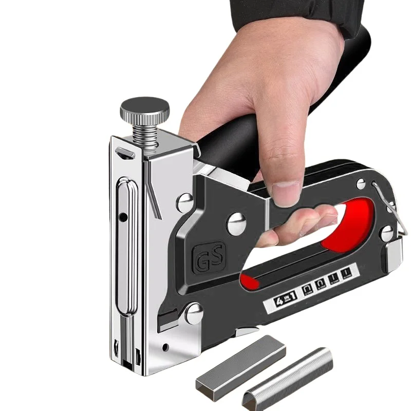 Woodworking Ebook - 4 In 1 Manual Nailing Gun