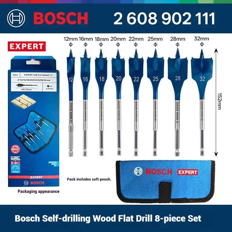 Woodworking Kit - Bosch EXPERT Self Cut Speed Spade