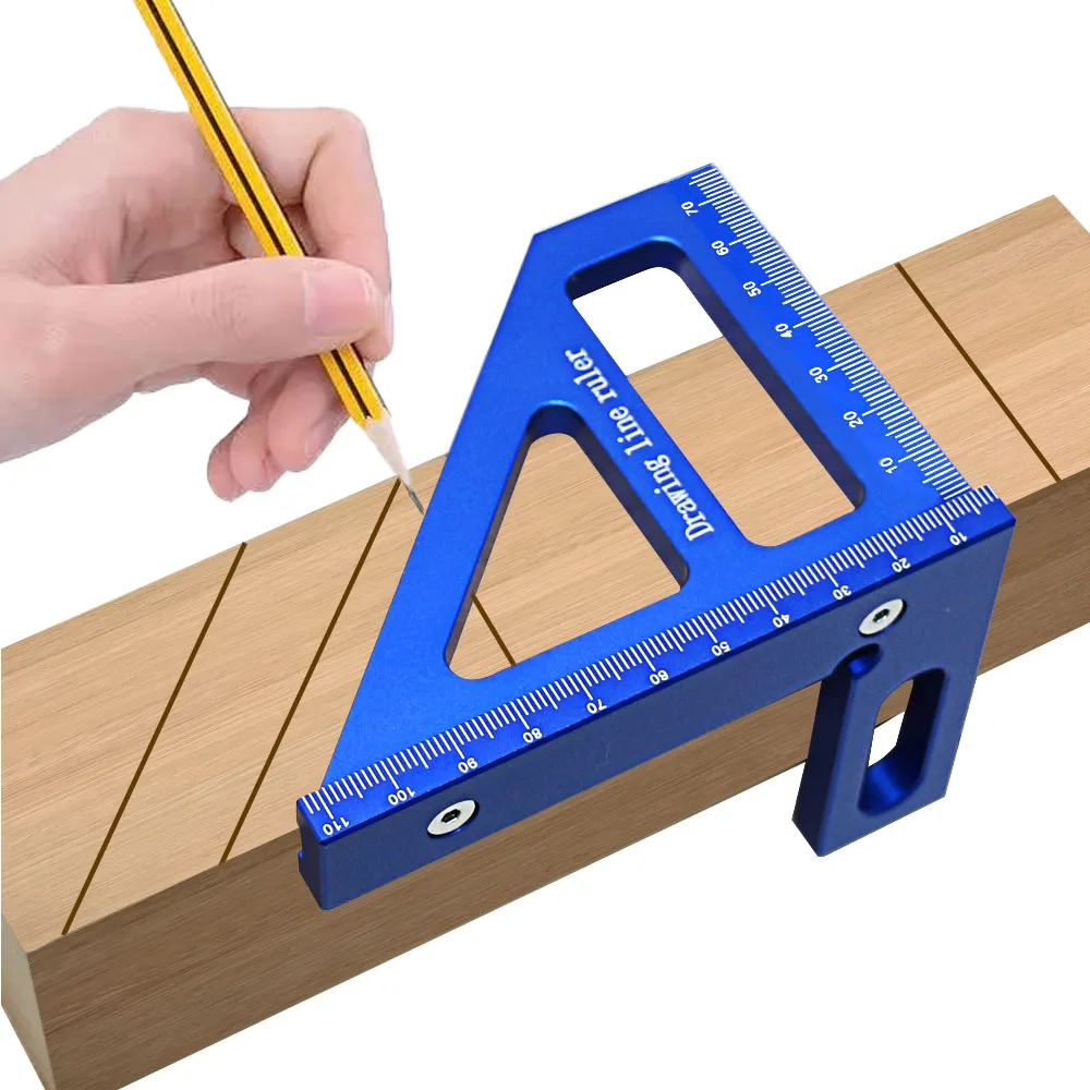 Woodworking For Engineers - Woodworking Square Protractor Aluminum Alloy Miter
