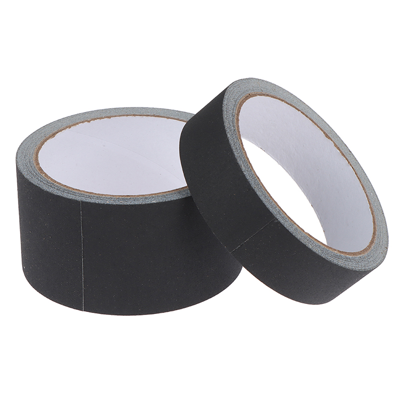Woodworking Ebook - Black Gaffer Tape No Residue Non-Reflective