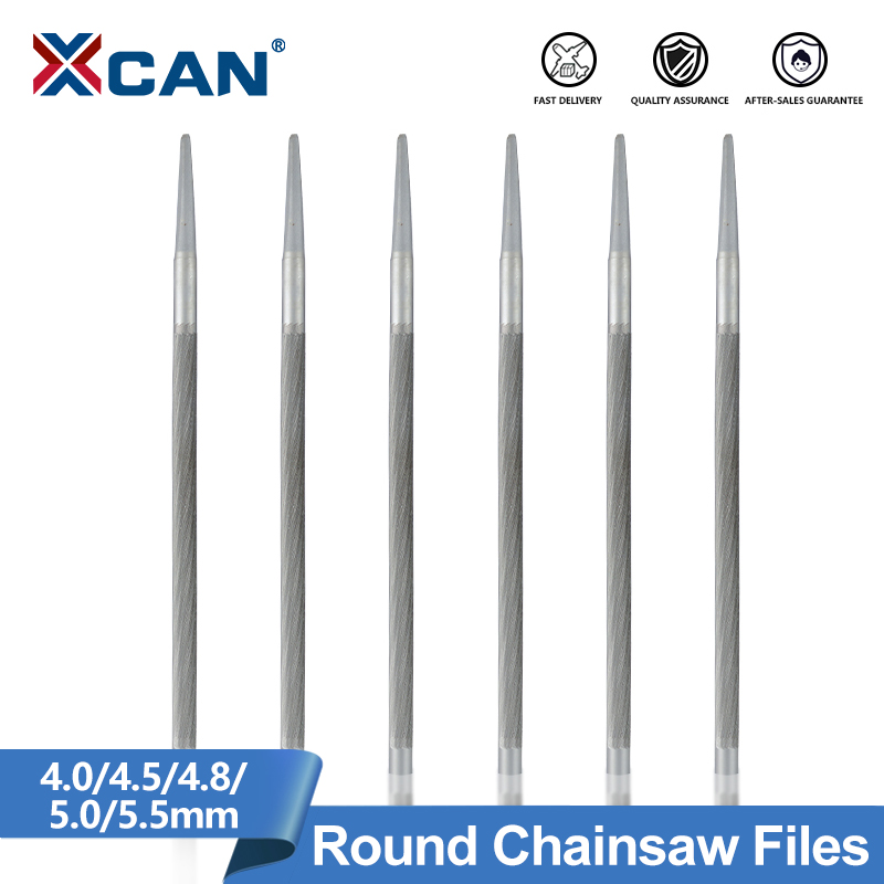 Woodworking Rasps And Files - XCAN 3Pcs 4.0/4.5/4.8/5.0/5.5mm Shank Round High