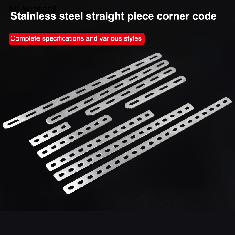 Woodworking Joint Types - Stainless Steel Flat Corner Bracket Mending