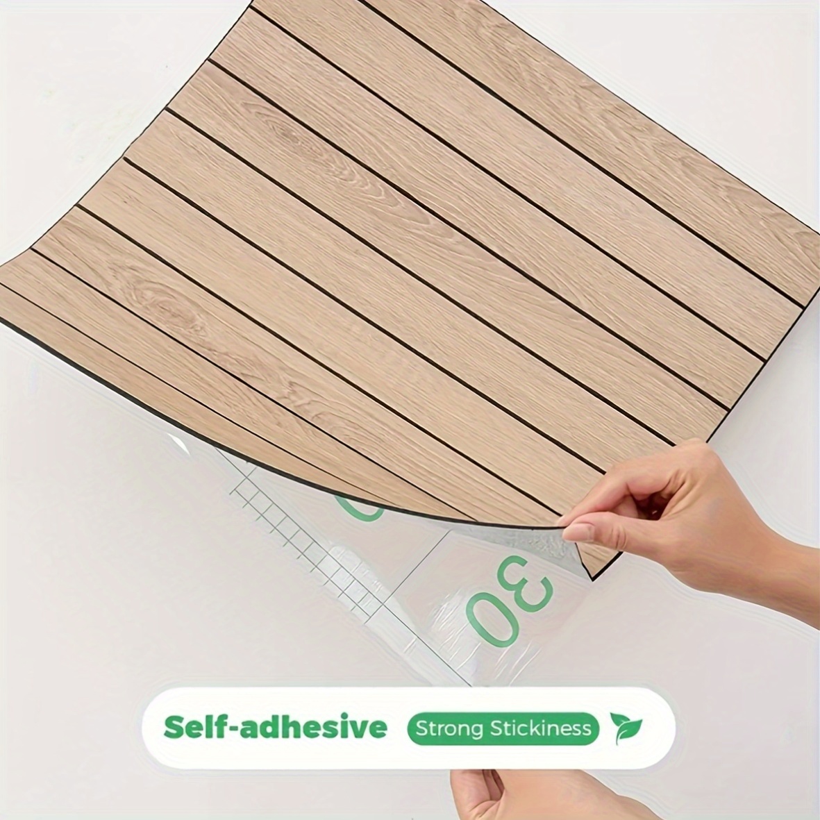 Woodworking Zone - 5/10pcs 3D Stereoscopic Wood Grain Grille