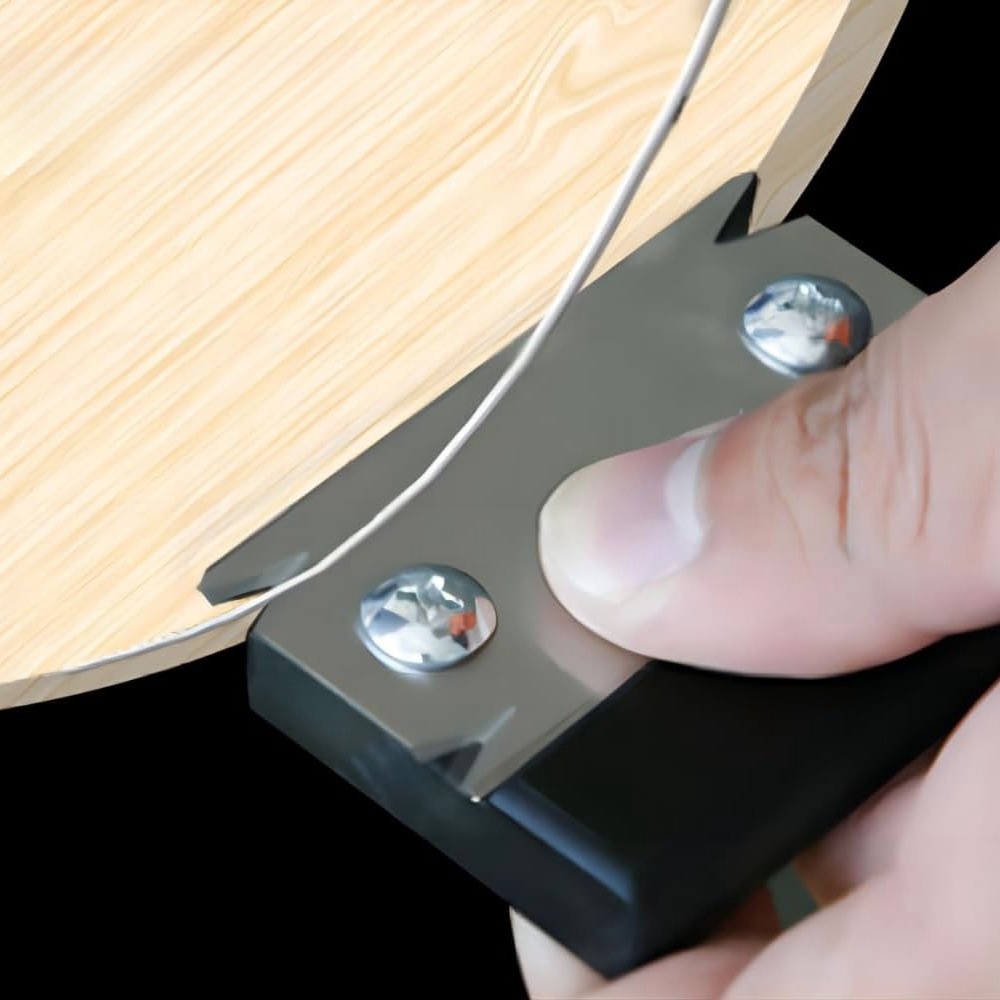 Woodworking Jointer - ALLSOME Wood Chamfer Plane Edge Banding