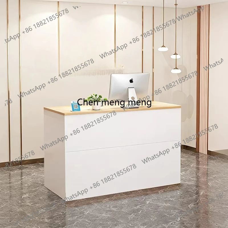 E136 Luxury Reception Desk Bea - Woodworking Institute review and price