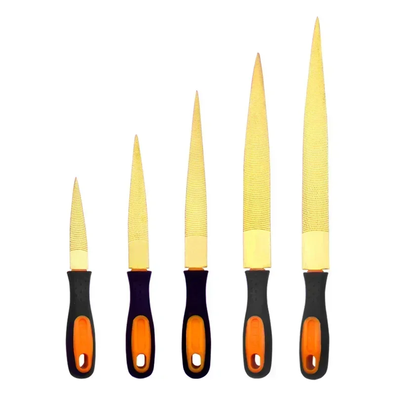 1PC Golden Tapered Rasp Wood F - Woodworking Rasps And Files review and price
