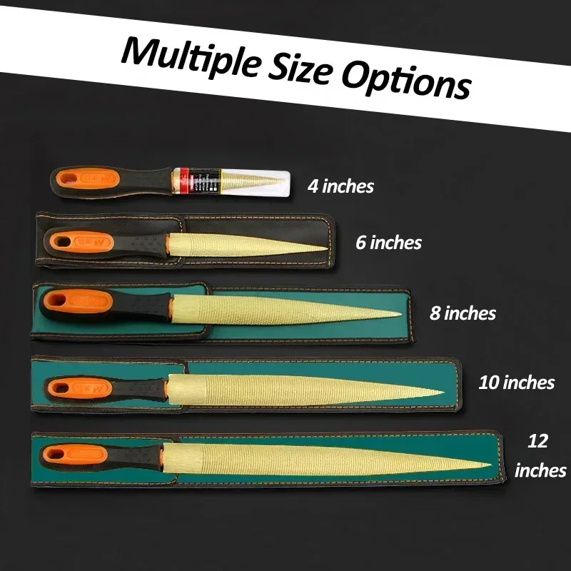 1PC Golden Tapered Rasp Wood F - Woodworking Rasps And Files review and price