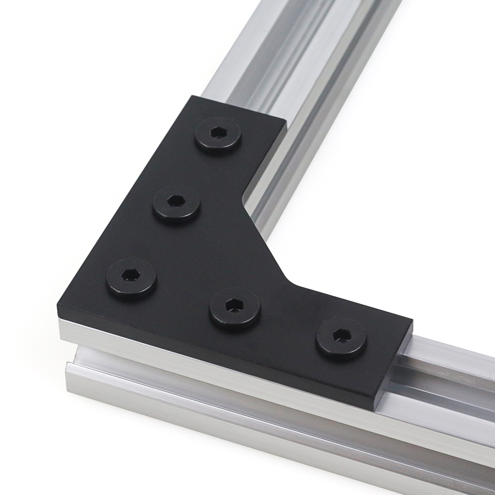 4Pcs/lot L Type 5 Holes 90 Deg - Woodworking Joint Types review and price