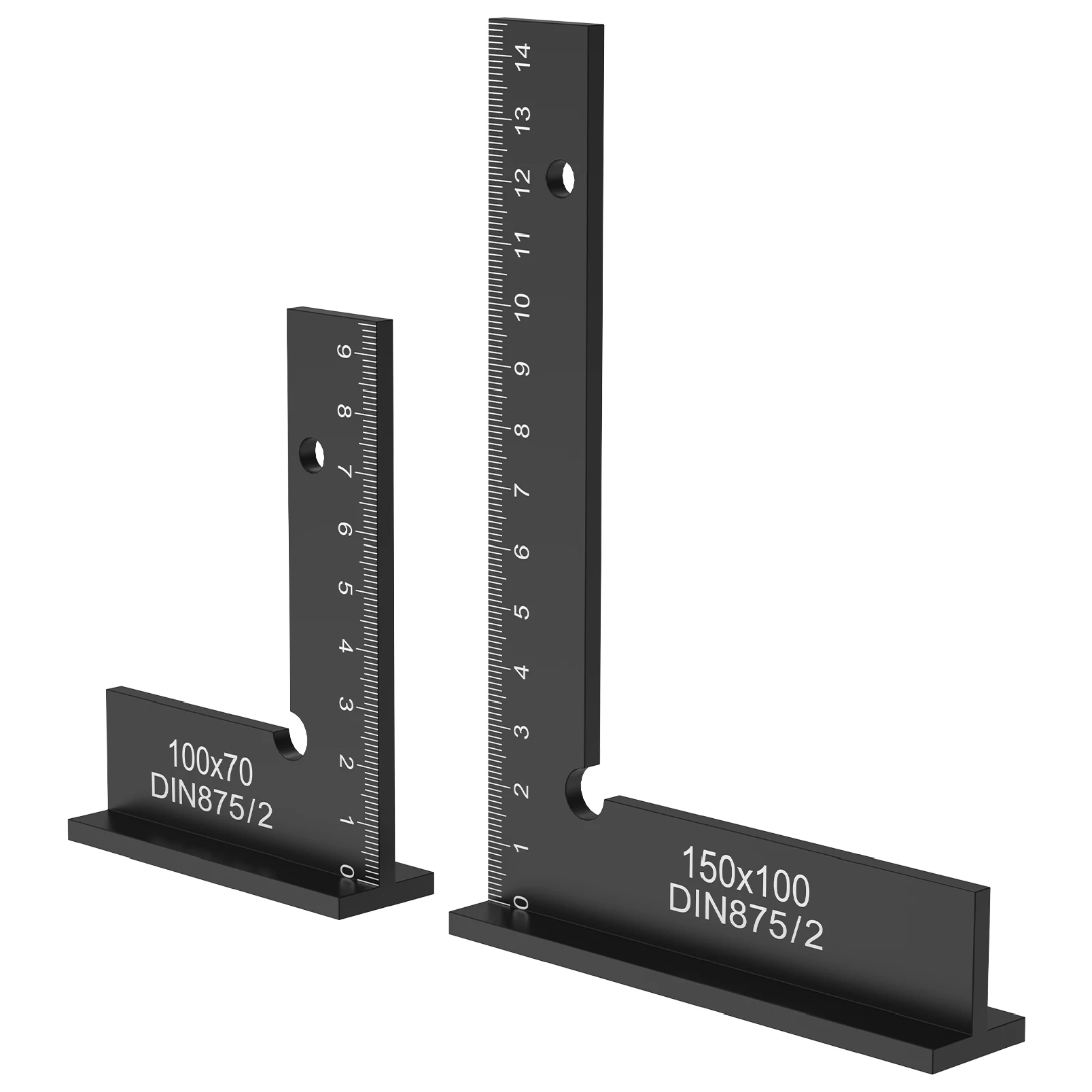 2Pcs Engineer Square Ruler Por - Woodworking For Engineers review and price