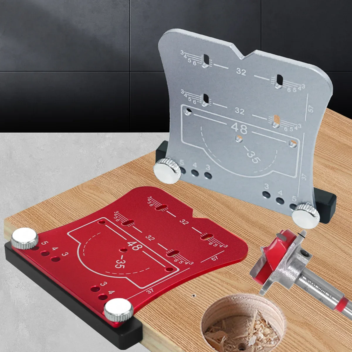 35mm Hinge Hole Positioning Te - Woodworking Classes review and price