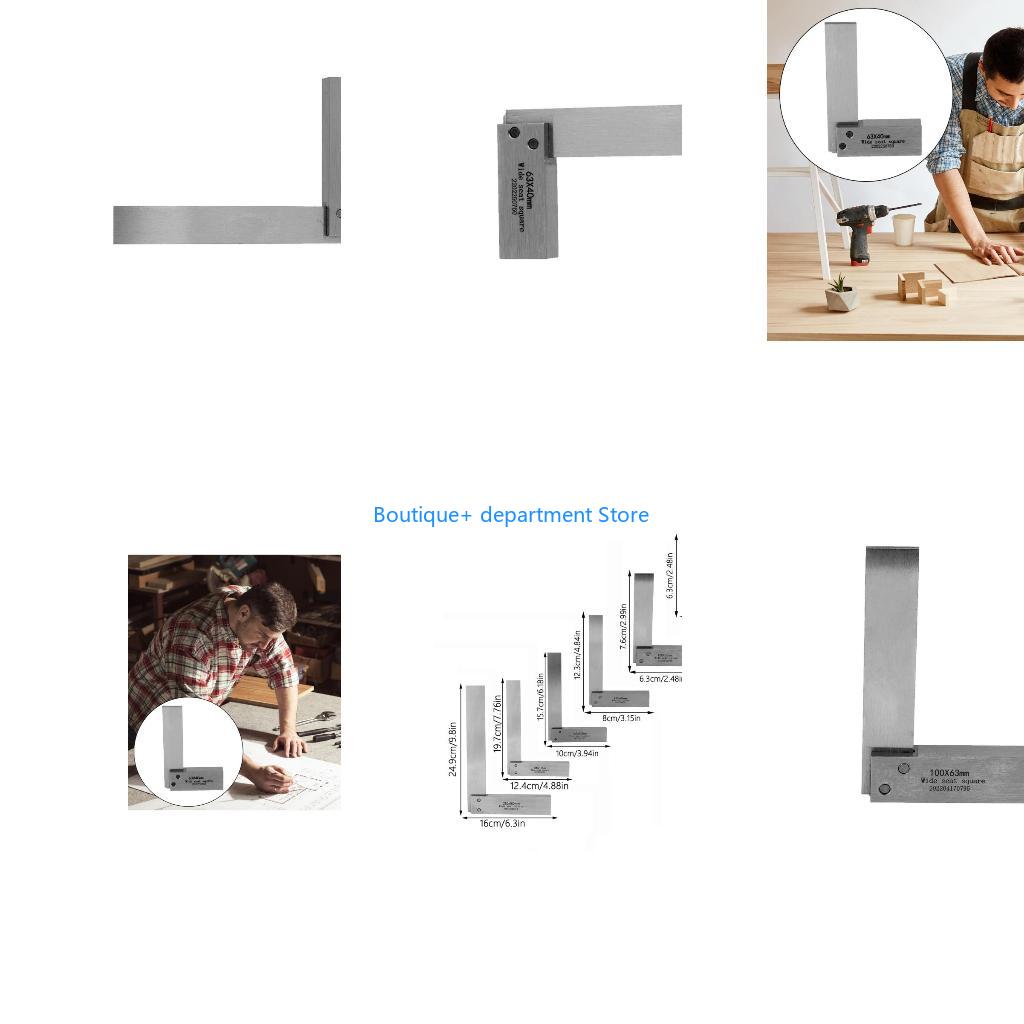 E1PD Machinist Square L-Type M - Woodworking For Engineers review and price
