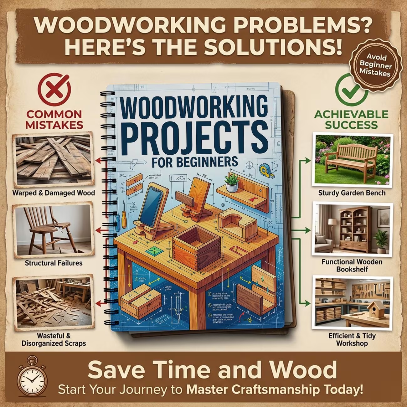 Easy Woodworking Plans for Beg - Woodworking Ideas For Beginners review and price
