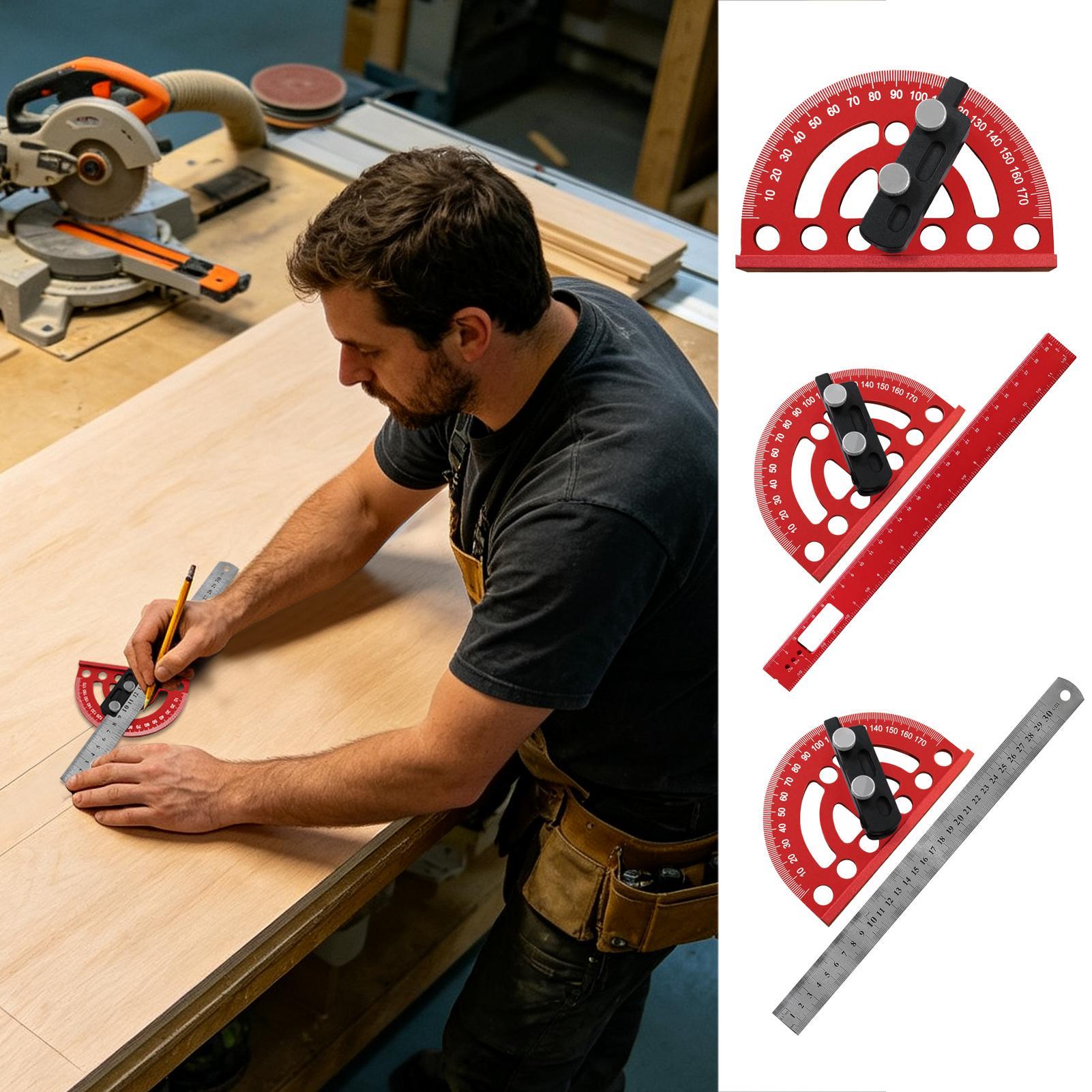 Angle Ruler Precision 0-180 De - Woodworking For Engineers review and price