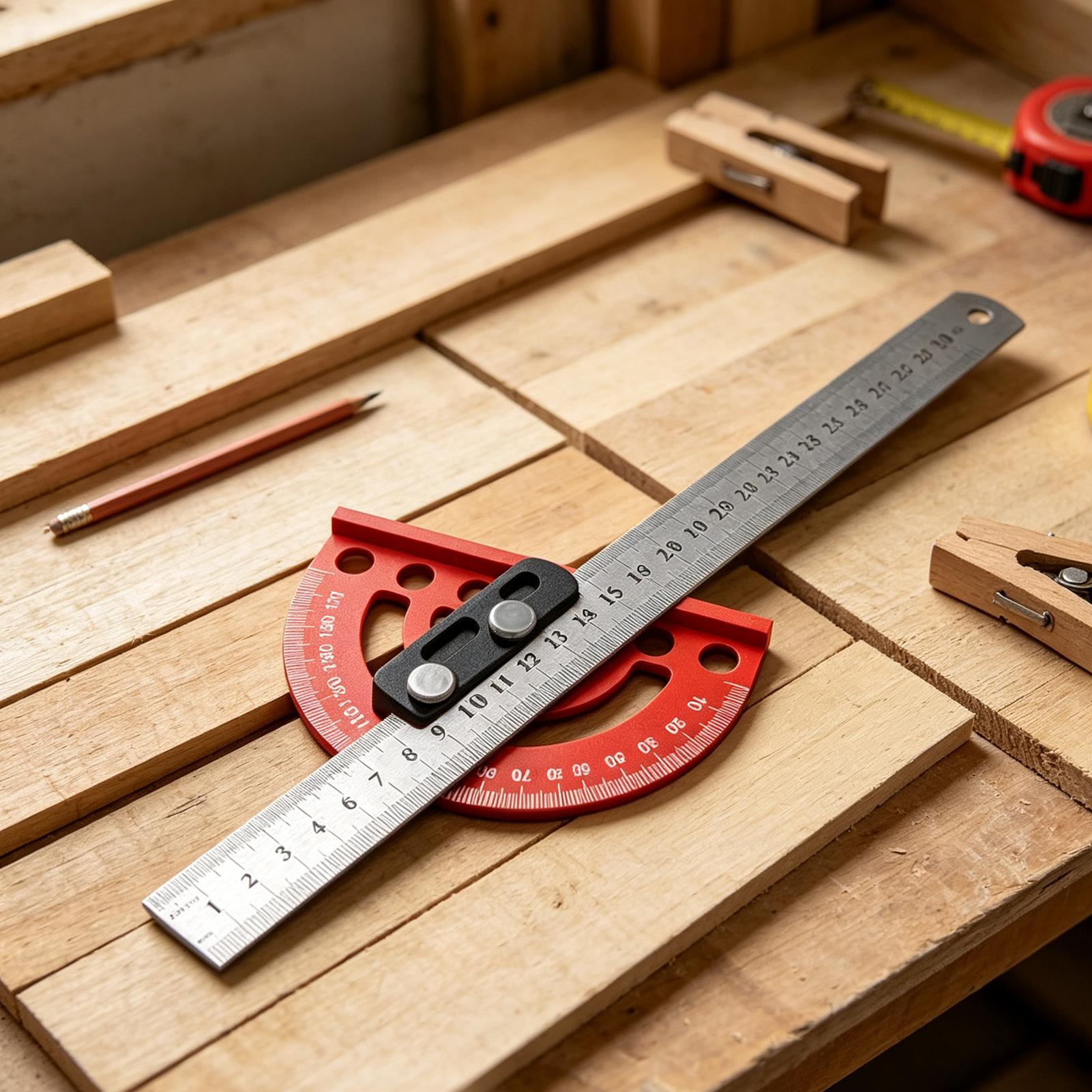 Angle Ruler Precision 0-180 De - Woodworking For Engineers review and price