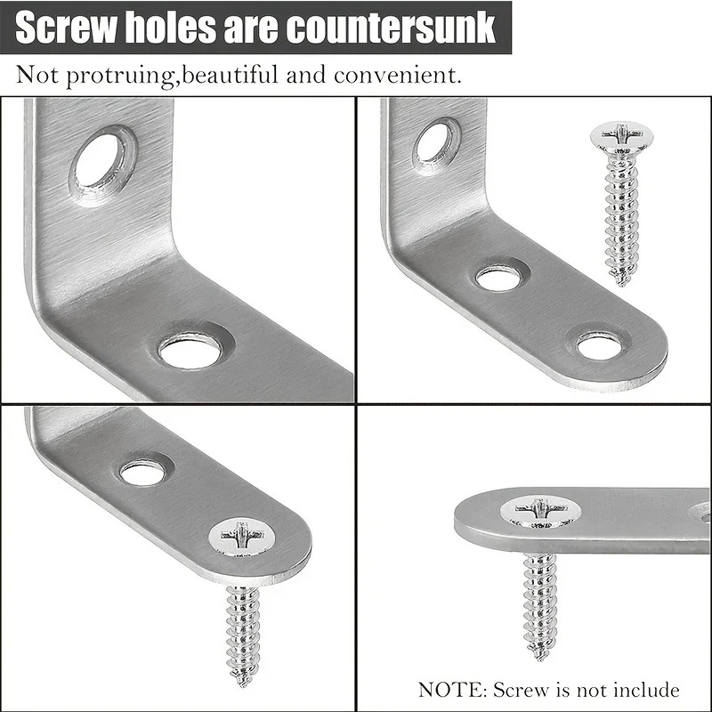 6Pcs Stainless Steel 90 Degree - Woodworking X Brace review and price