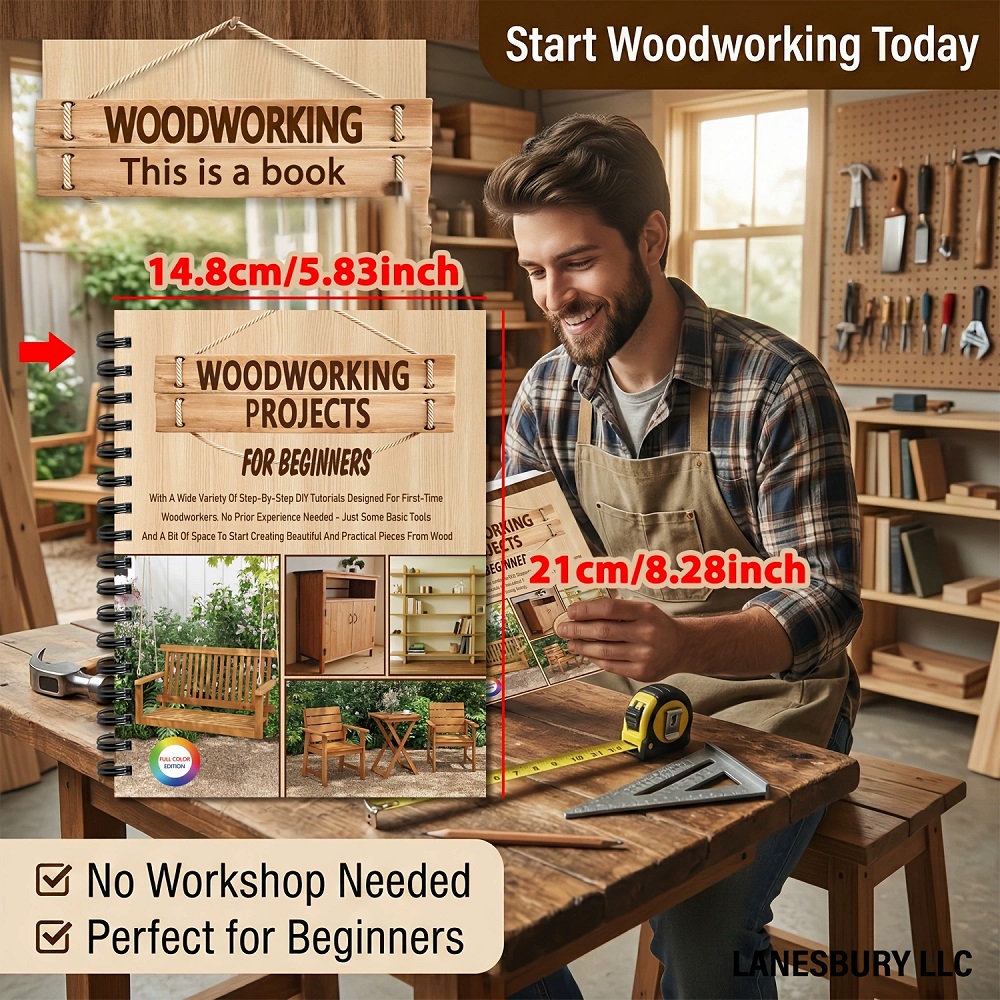 Woodworking Projects Book For  - Woodworking Ebook review and price