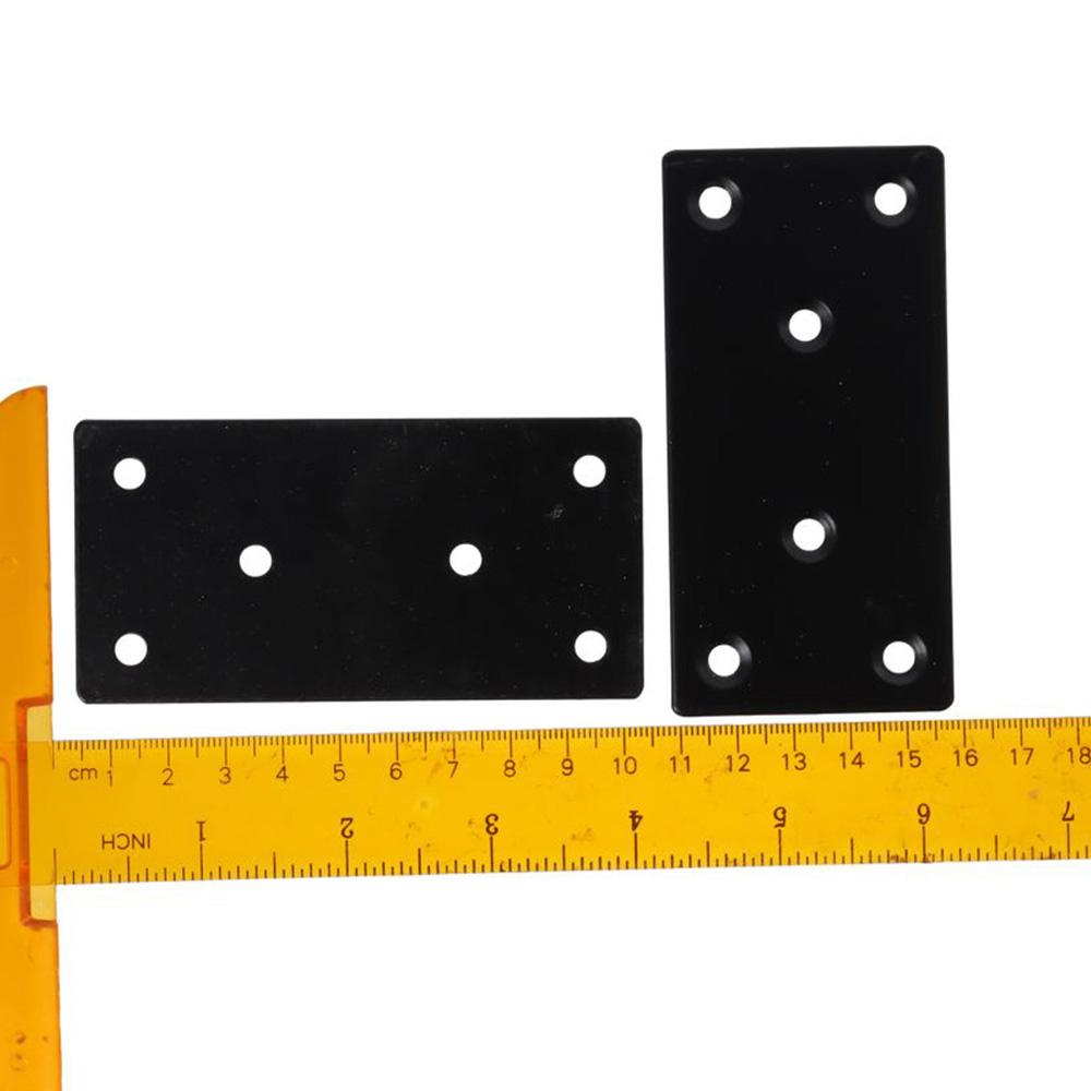 4PCS Smooth Surface Black Flat - Woodworking X Brace review and price