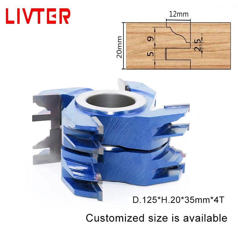 Solid Wood Profile Cutter Head - Woodworking Machines review and price