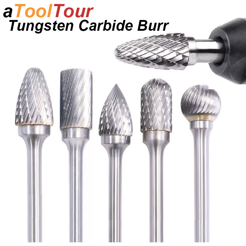 Tungsten Carbide Burrs Set 1/4 - Woodworking Rasps And Files review and price