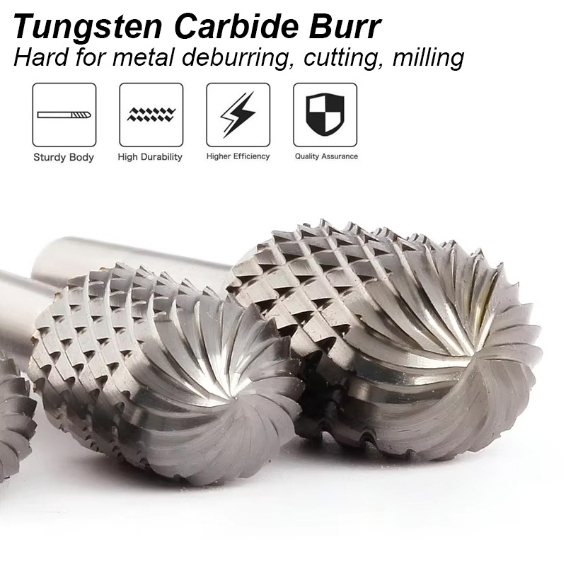 Tungsten Carbide Burrs Set 1/4 - Woodworking Rasps And Files review and price