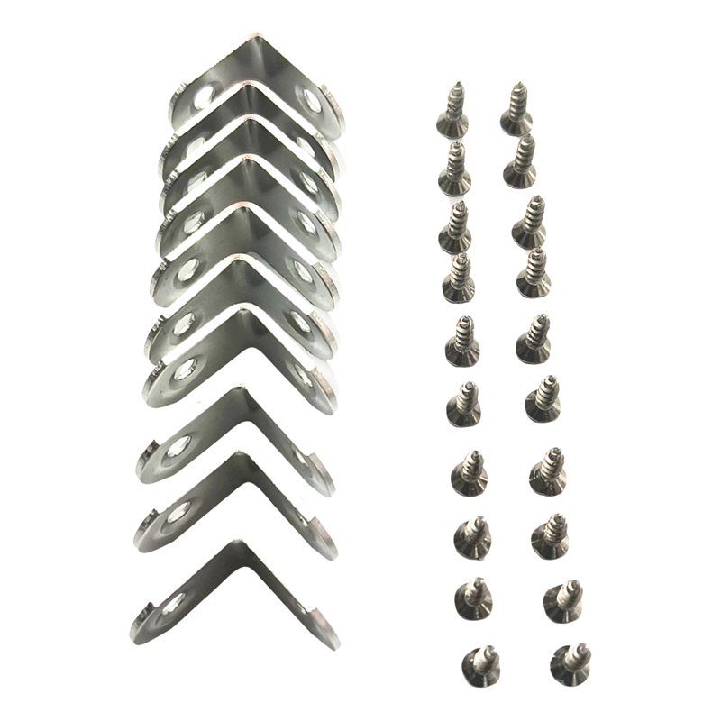 10 x Steel L Bracket Corner Br - Woodworking X Brace review and price