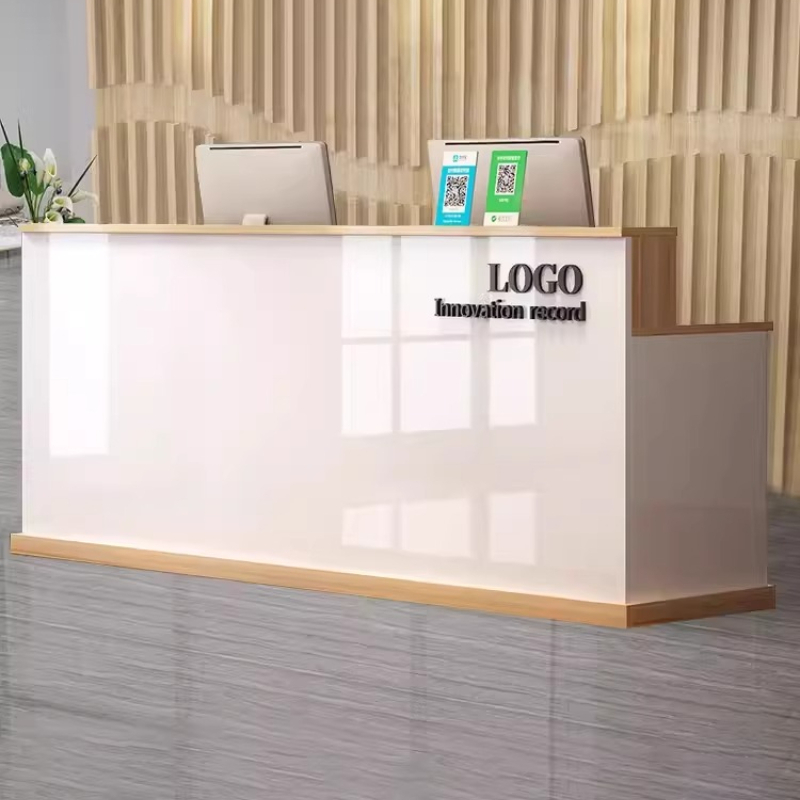 Beauty Institute Reception Des - Woodworking Institute review and price