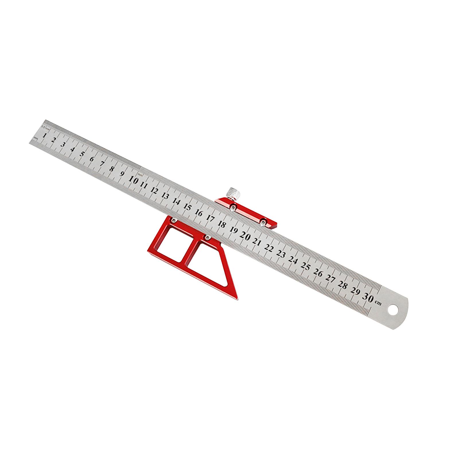 45 90 Degree Miter Triangle Ru - Woodworking For Engineers review and price