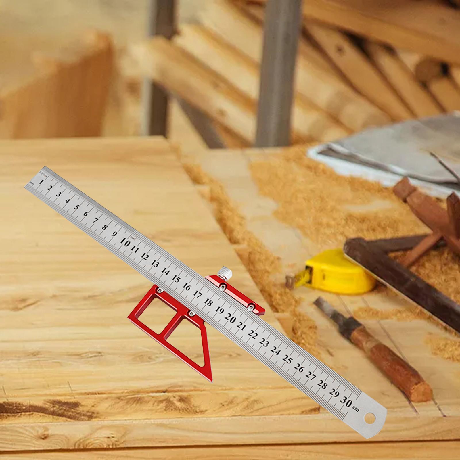 45 90 Degree Miter Triangle Ru - Woodworking For Engineers review and price