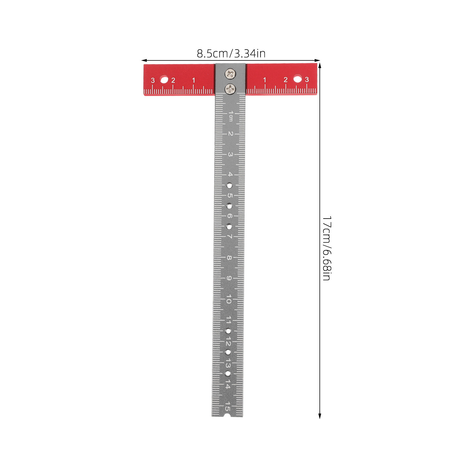 T Ruler Aluminum Alloy Precise - Woodworking Classes review and price